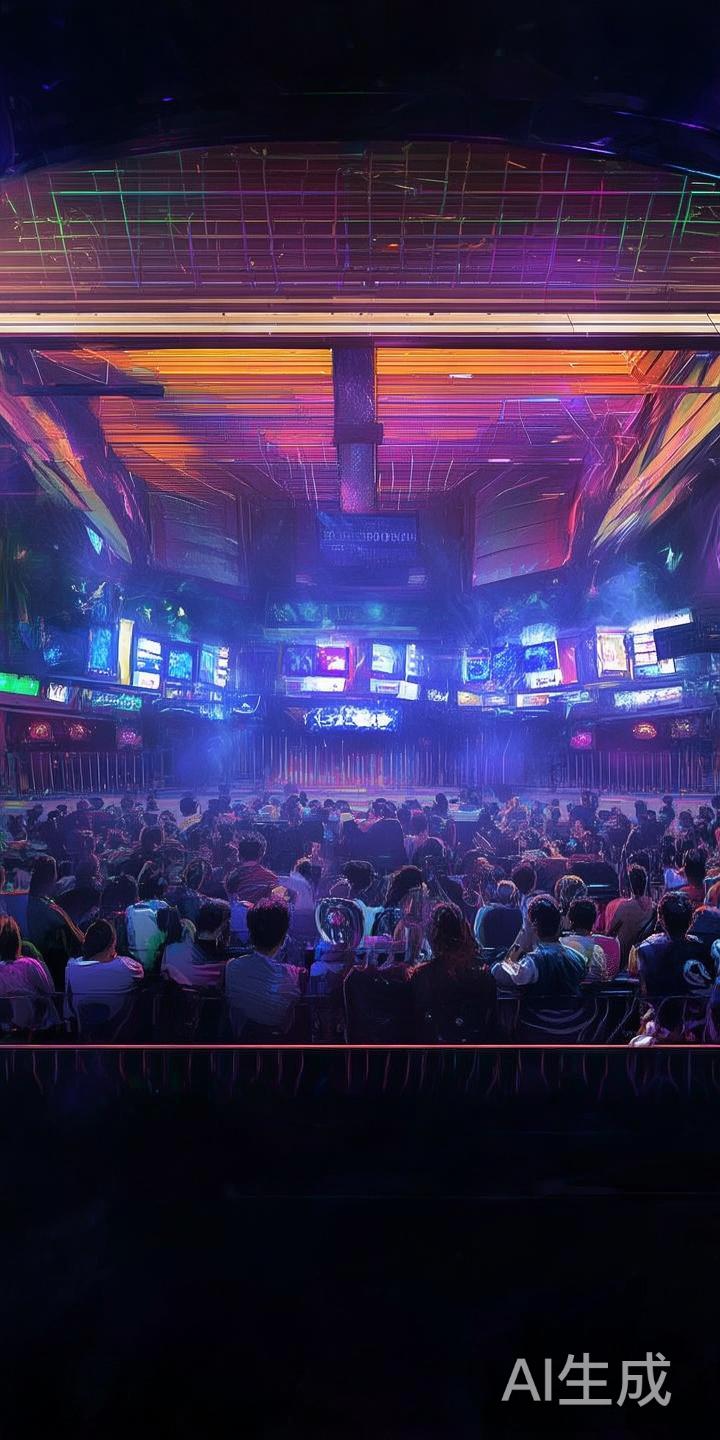 在电竞赛事的推动下，雷火电竞的玩家社区逐渐崛起，形